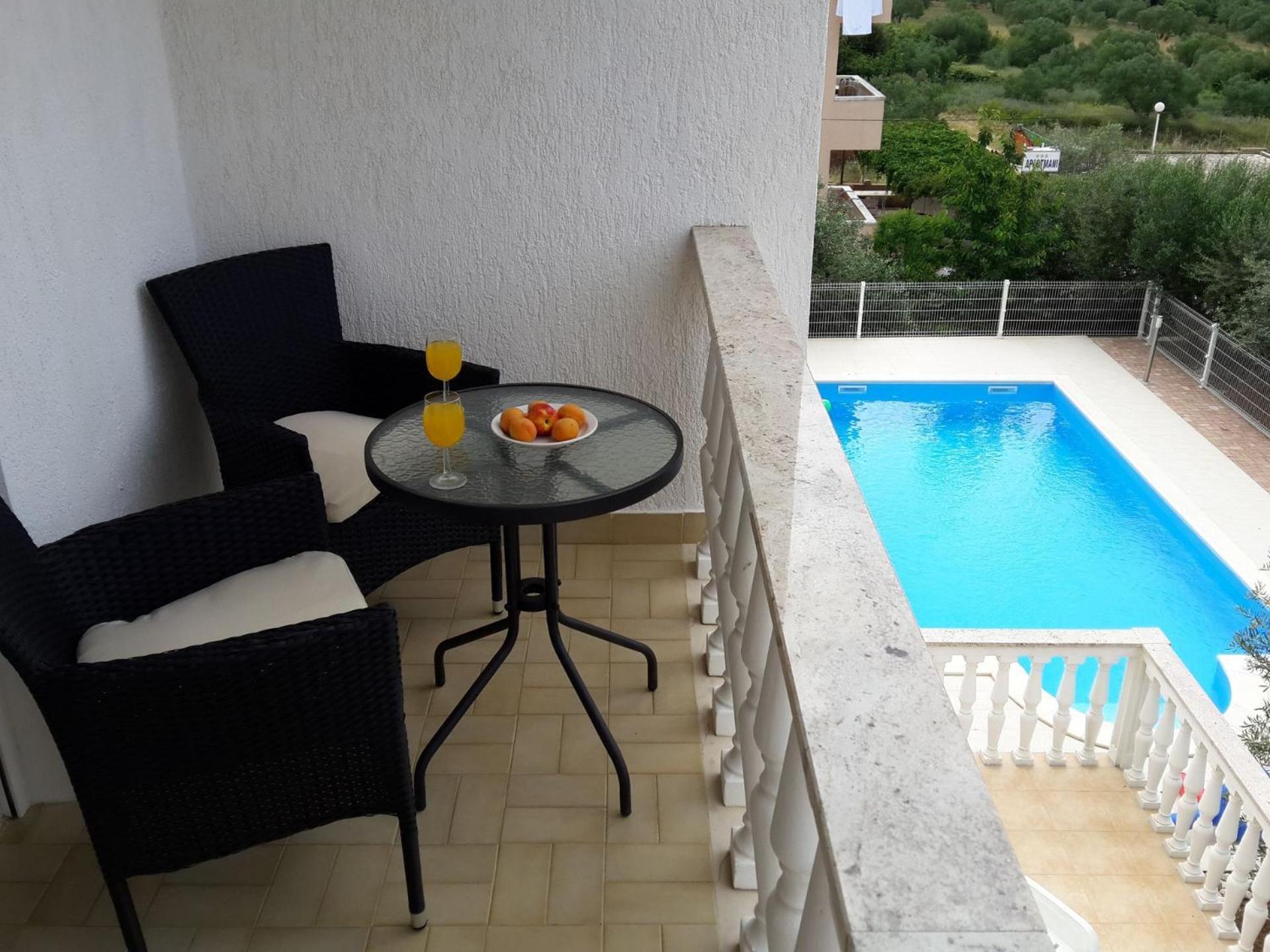 Apartments Olive Garden - Swimming Pool Biograd Na Moru Bagian luar foto